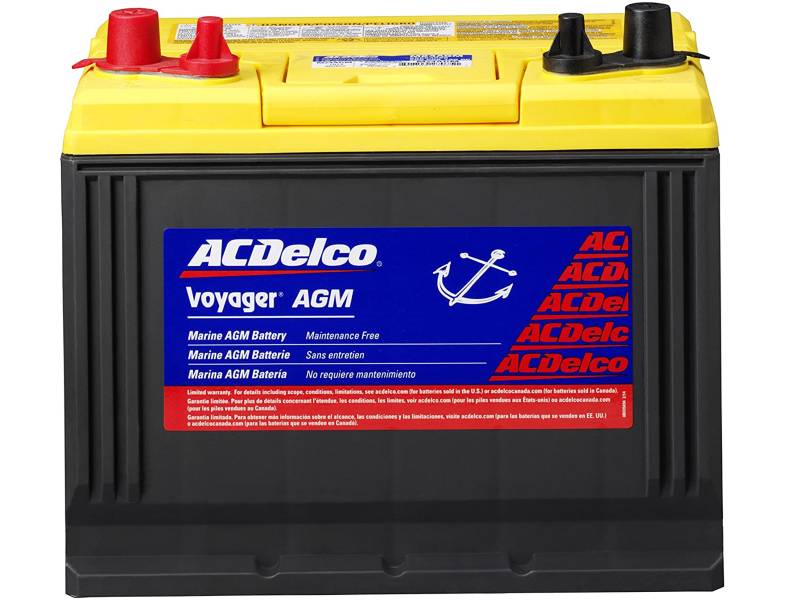 ACDelco M24AGM Professional AGM Group 24 Battery