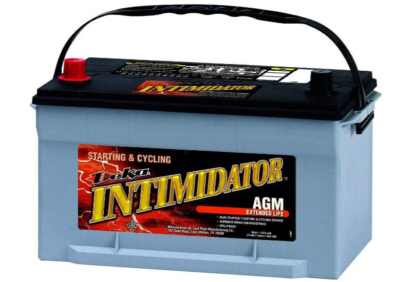 Deka 9A65 Intimidator AGM Battery Group 65 Battery