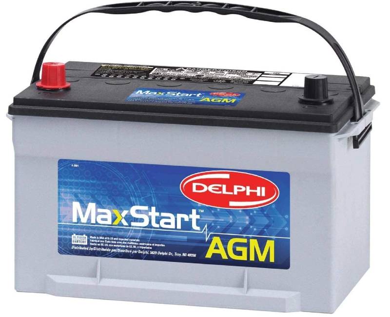 Delphi BU9034 MaxStart AGM Battery, Group size 34