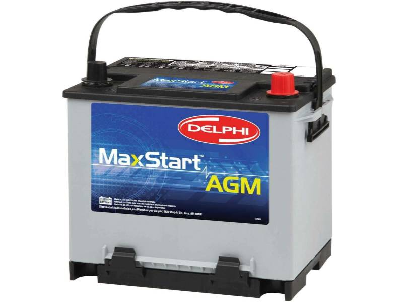 Delphi BU9035 MaxStart AGM Battery, Group Size 35