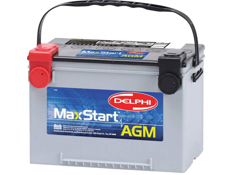 Delphi BU9078 MaxStart AGM Battery, Group Size 78