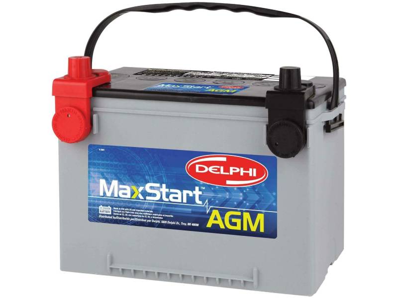 Delphi BU9078DT MaxStart AGM Battery, Group Size 78DT (Dual Terminal)