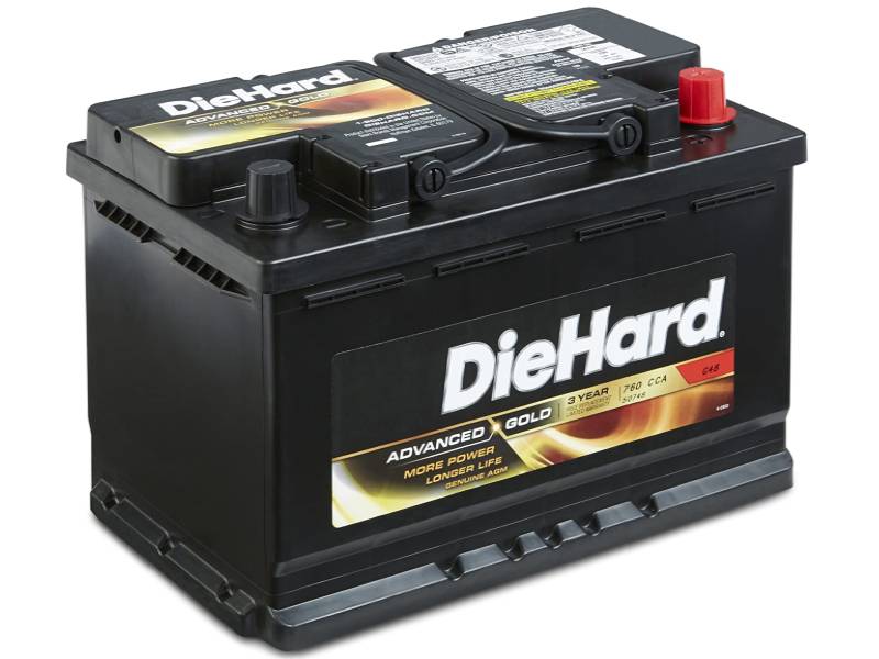 Delphi BU9035 MaxStart AGM Battery, Group Size 35