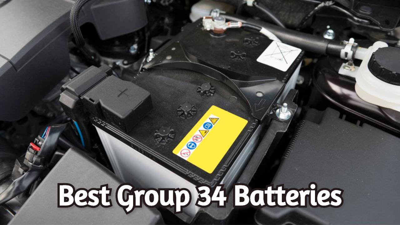 Group 34 battery
