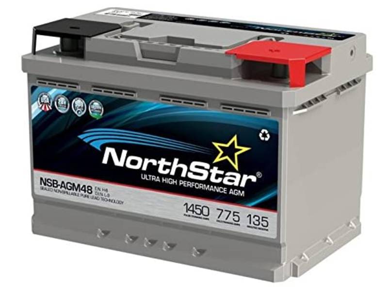 NORTHSTAR NSB-AGM48 Group 48/H6 Battery NORTHSTAR NSB-AGM48 Group 48/H6 Battery