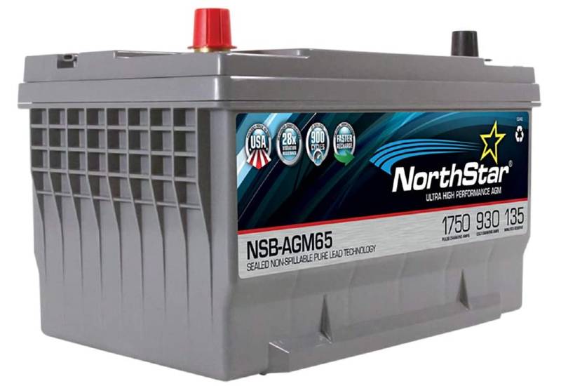 NORTHSTAR NSB-AGM65 Automotive Group 65 Battery