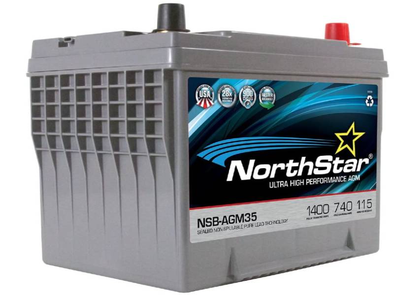 NorthStar NSB-AGM35 Automotive Group 35 Battery NorthStar NSB-AGM35 Automotive Group 35 Battery