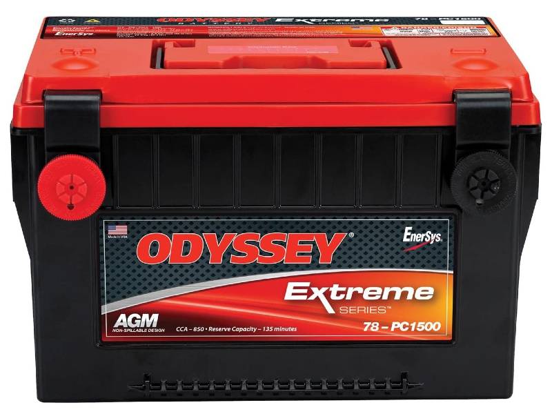 ODYSSEY Batteries PC1500-A Group 78 Battery