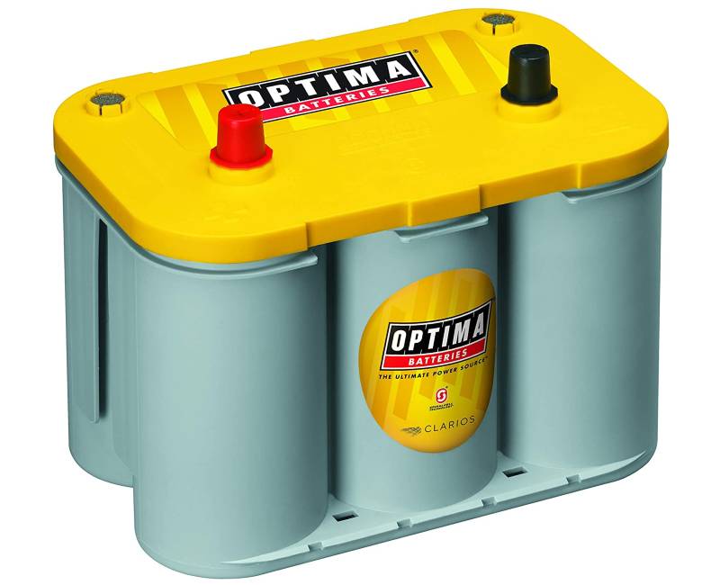 Optima 8012-021 D34 YellowTop Group 34 Battery