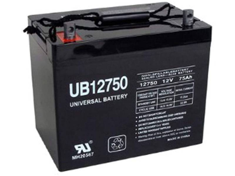 Universal Power Group UB12750-45821 12V 75AH Group 24 Battery