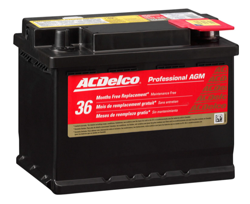 ACDelco 47AGM Group size 47 battery