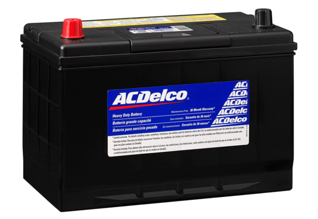 ACDelco Silver 27SDC Group 27 battery