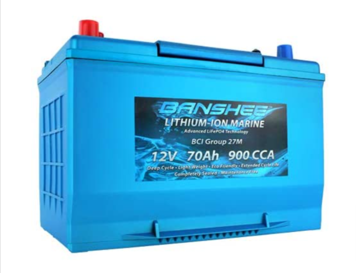 Banshee D27M 8027-127 Group 27 Battery