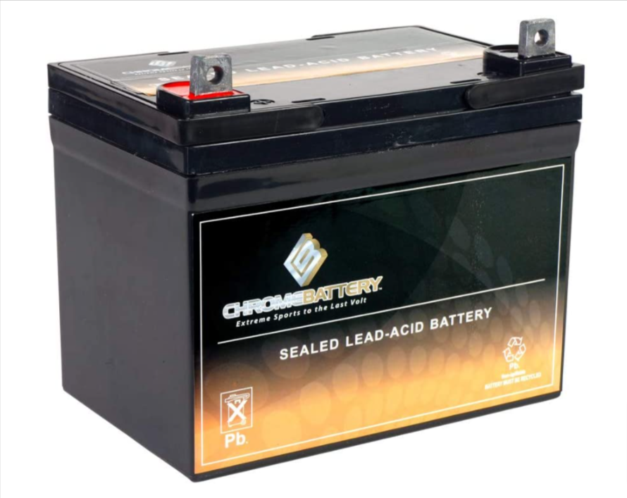 Chrome Battery Group U1 Battery