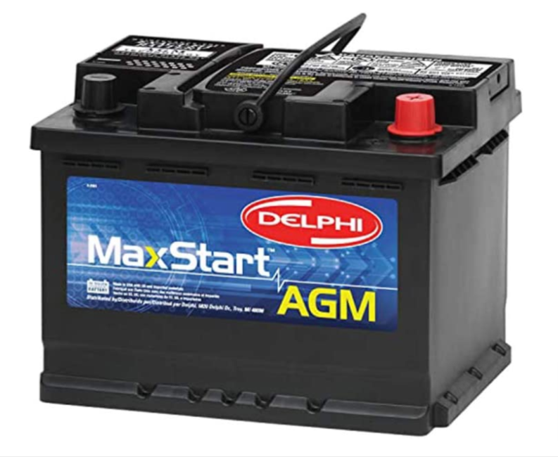 Delphi BU9047 MaxStart Group 47 AGM Battery