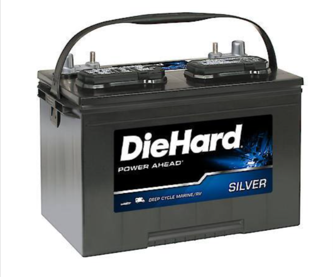 DieHard Group 27 Batteries