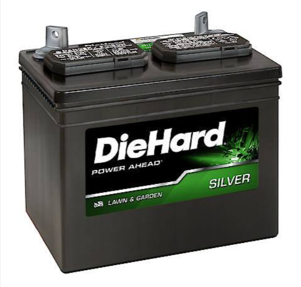 DieHard Lawn & Garden Pro Battery, Group Size U1R