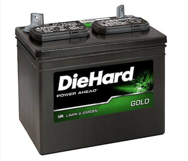 DieHard Lawn & Garden Pro Battery, Group Size U1