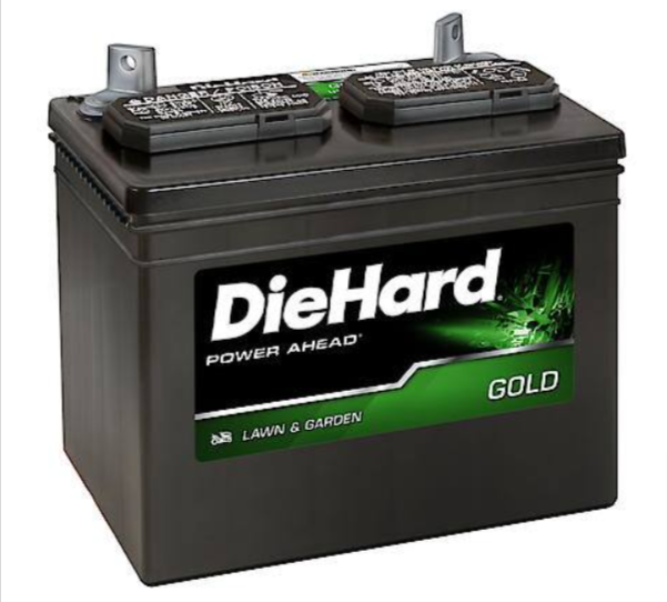 DieHard Lawn & Garden Pro Battery, Group Size U1R