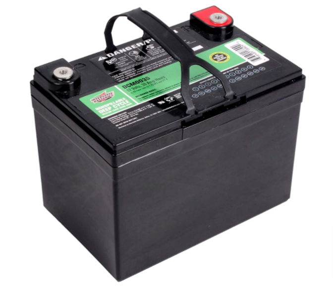 Interstate Batteries DCM0035 Battery Group U1