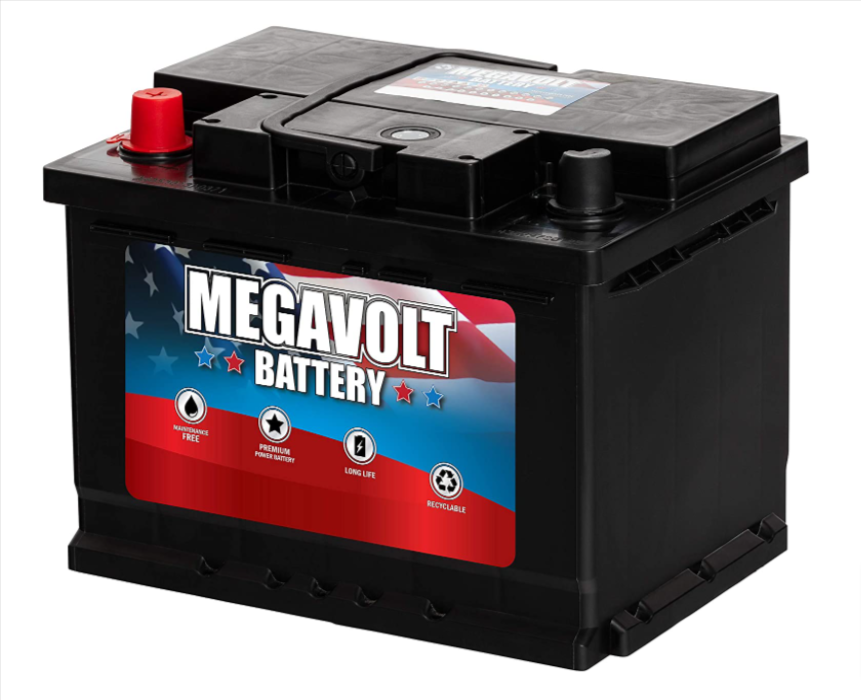 Megavolt DIN H5/L2 Group 47 Battery