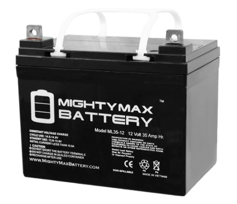 Mighty Max Battery ML35-12 U1 deep cycle battery