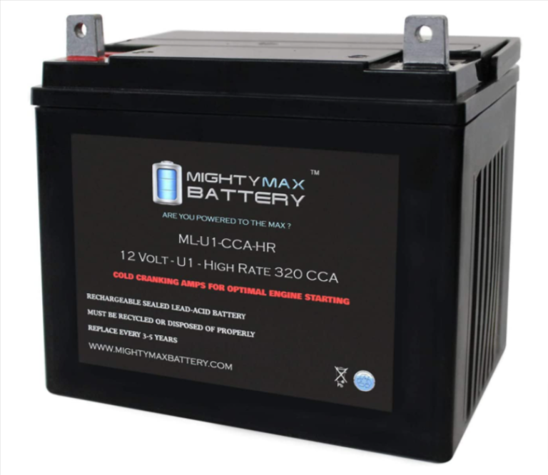ML-U1 12V 200CCA Battery For IHC Cub Garden