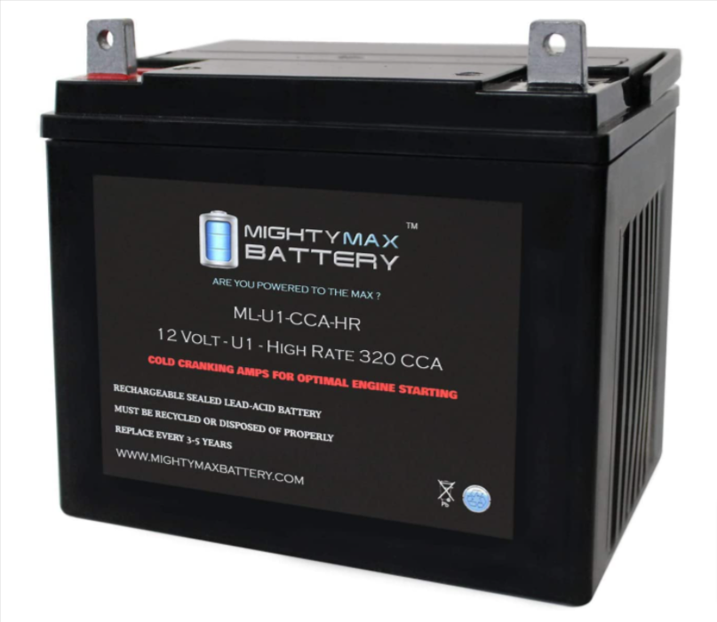 Mighty Max ML-U1 Battery